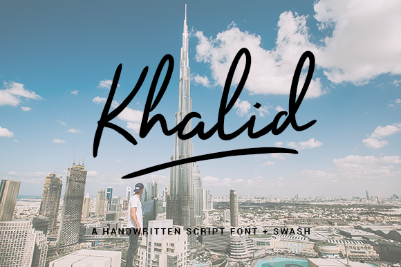 Khalid Personal